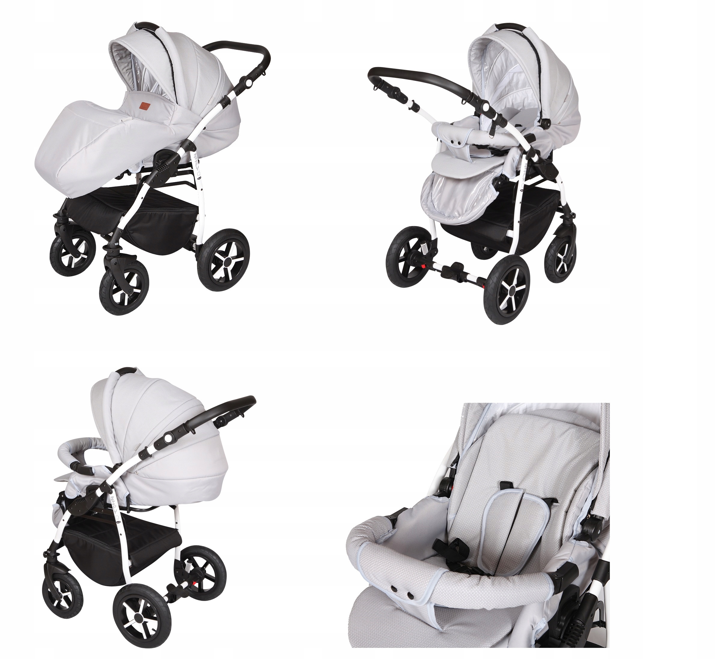 WÓZEK DZIECIĘCY BABY MERC ZIPY Q 3W1 Model ZQ/161B