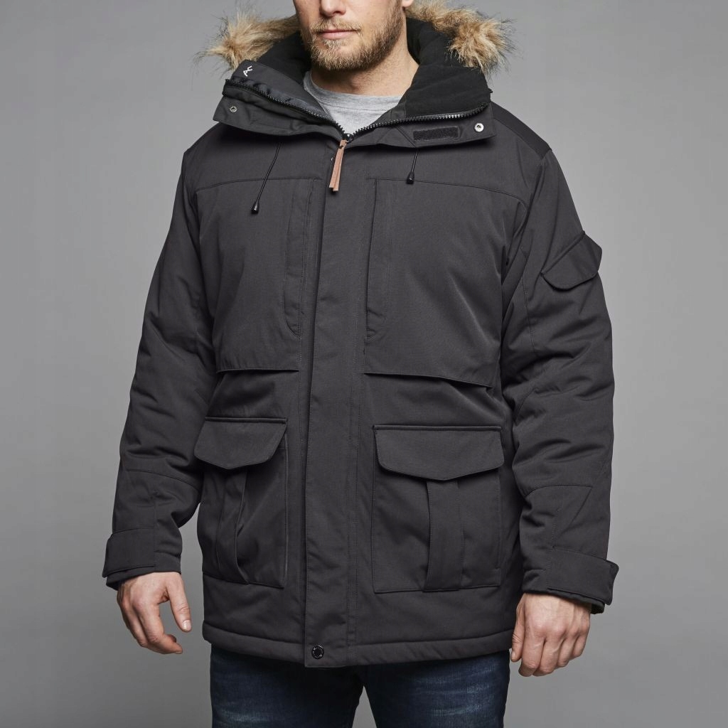 North 56°4 Velké Rozměry Zimní Bunda 3XL 150 cm