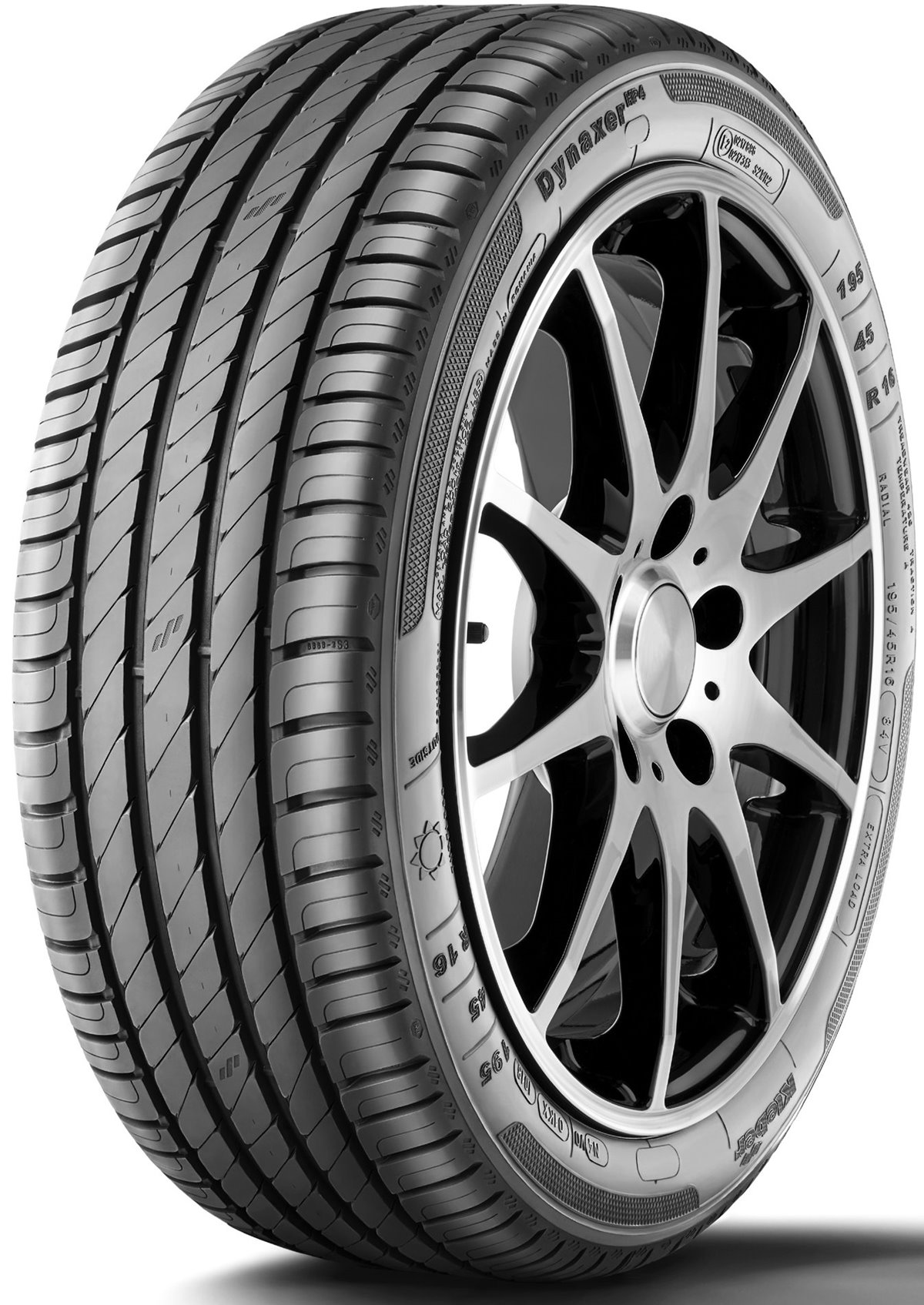 

4 opony letnie 205/55R16 Kleber Dynaxer HP4
