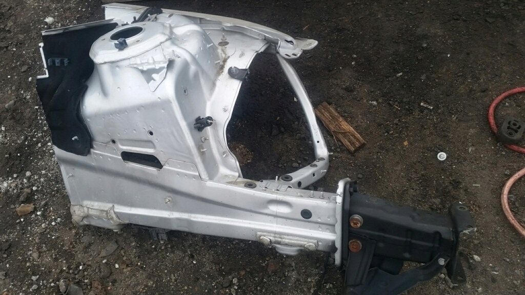 A2535200423 - Квадрант лонжерон S клас W221 10R