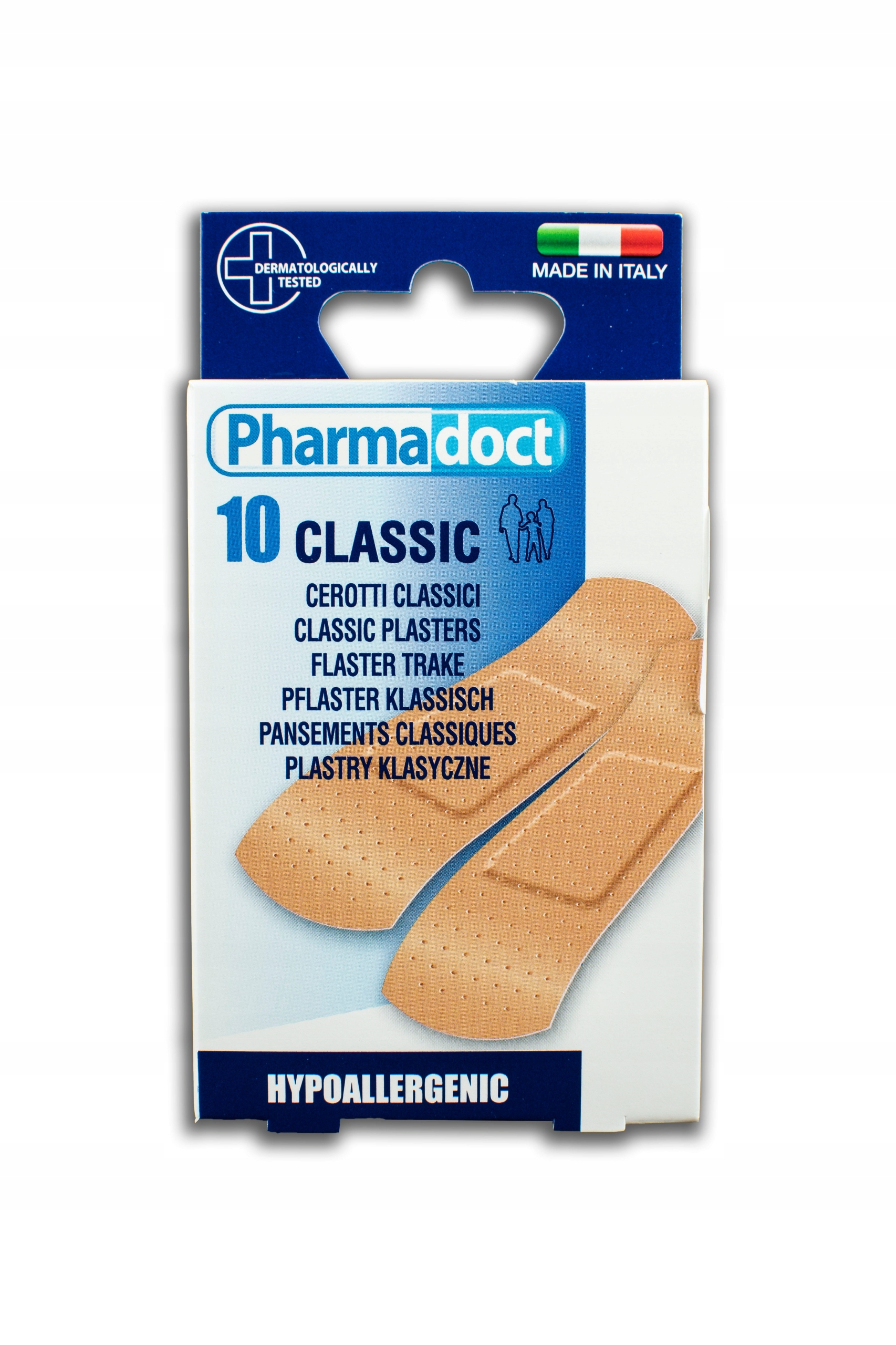 

Pharmadoct Plastry klasyczne 10szt.