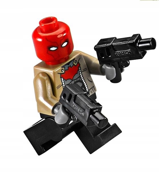 Lego figurka @@@ Red Hood Zbraň @@@ ze sady 76055