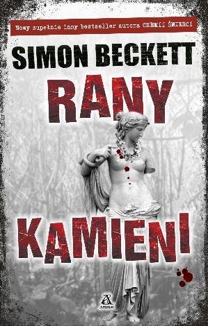 RANY KAMIENI Simon Beckett /obniżka ceny -18zł