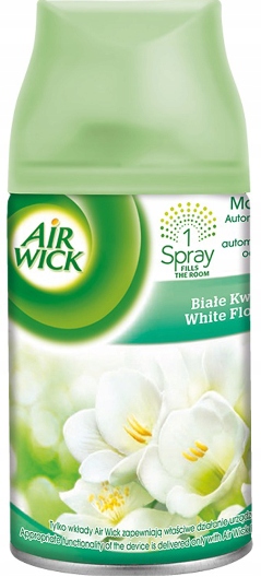 

Air Wick Fresh Matic 250ml Białe Kwiaty! Oryginał