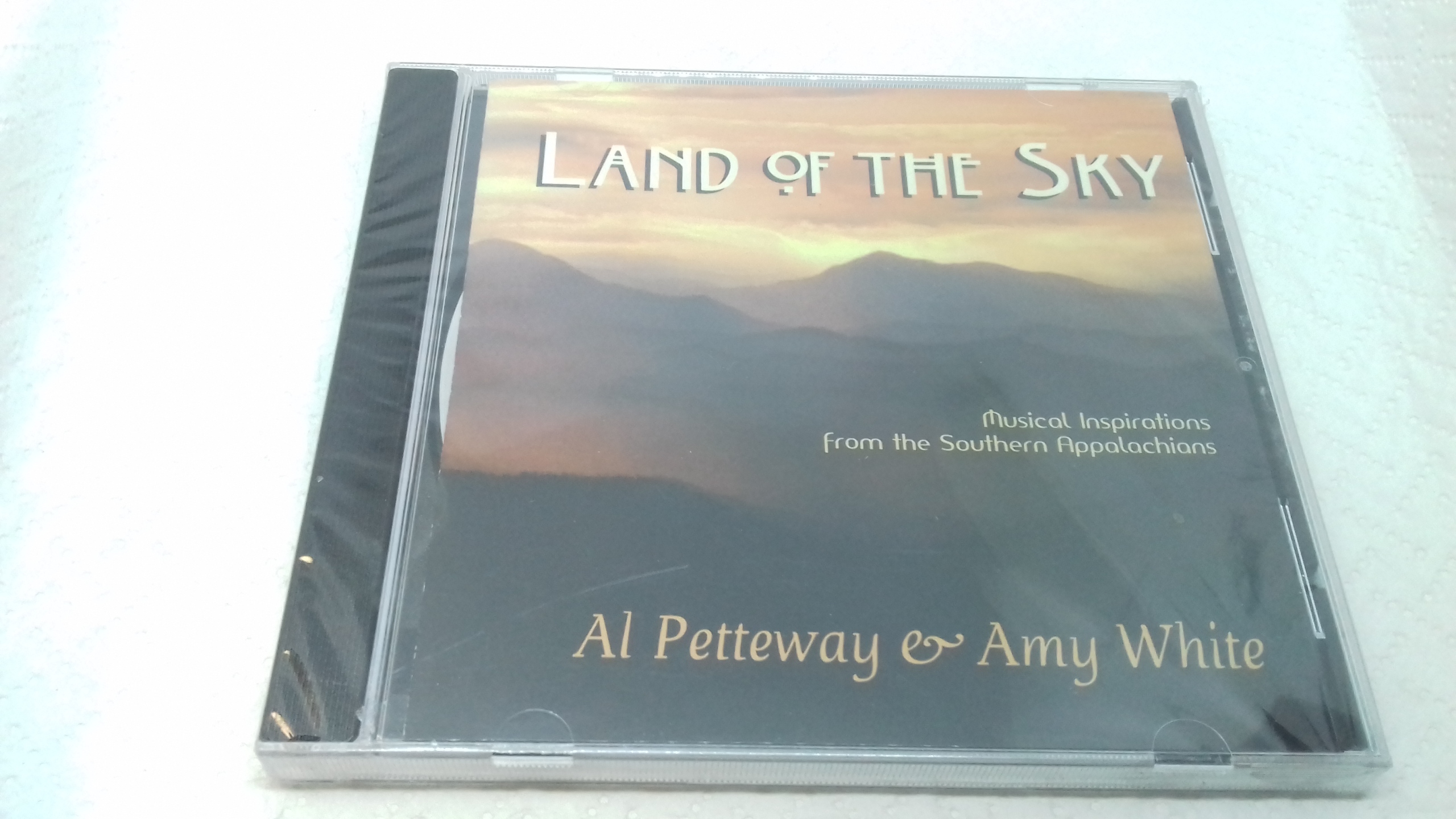Al Petteway & Amy White Land Of The Sky Nowa
