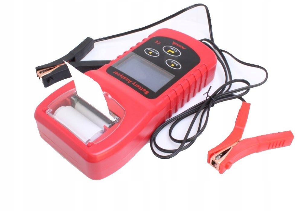 TESTER NAPIĘCIA AKUMULATORA Z FUNKCJĄ DRUKOWANIA Kod producenta A-BTT3UPG