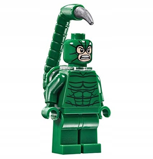Lego figurka @@@ Scorpion sh269 @@@@ ze sady 76057