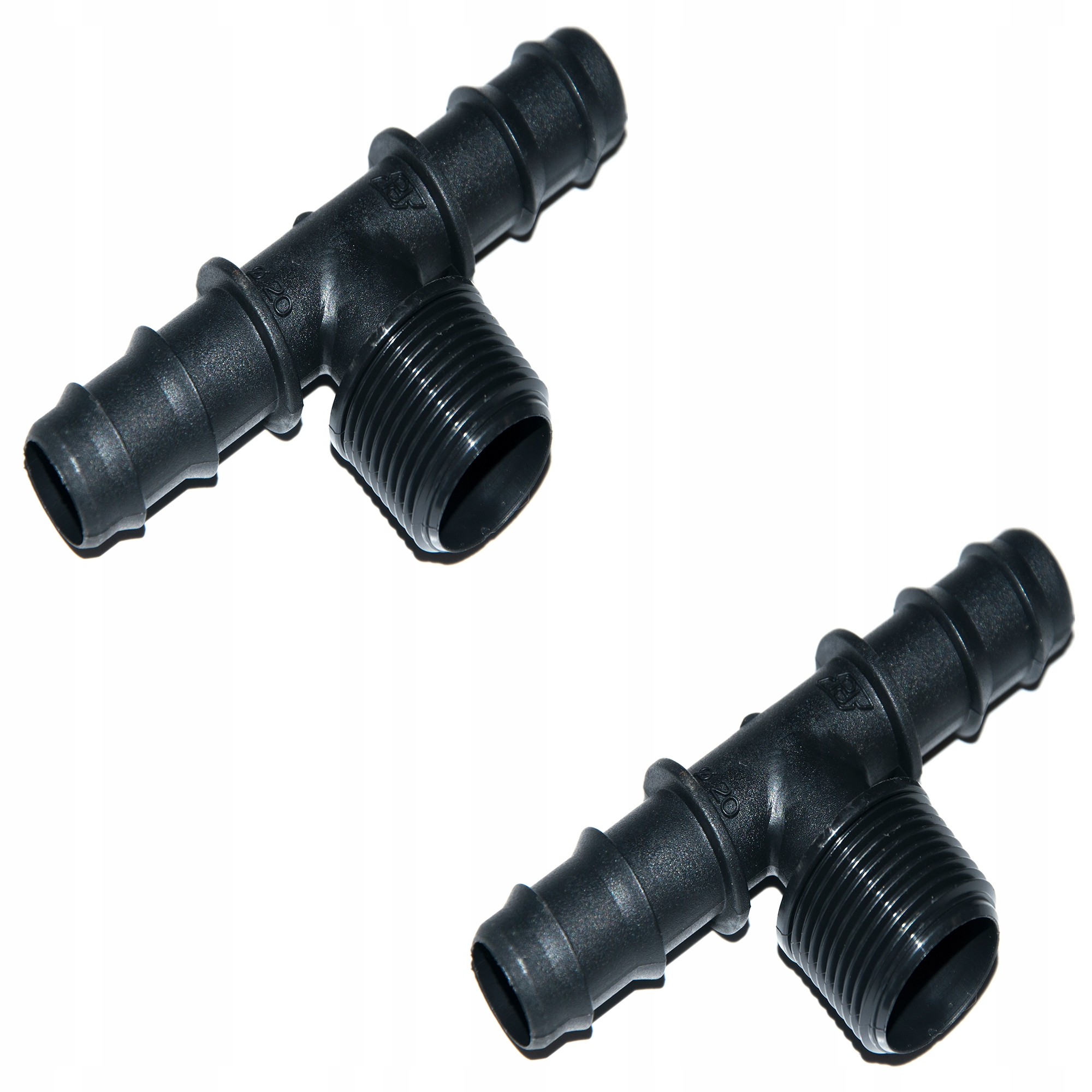 

Trójnik wciskany z gwintem 20-3/4-20 Gz 2 szt.