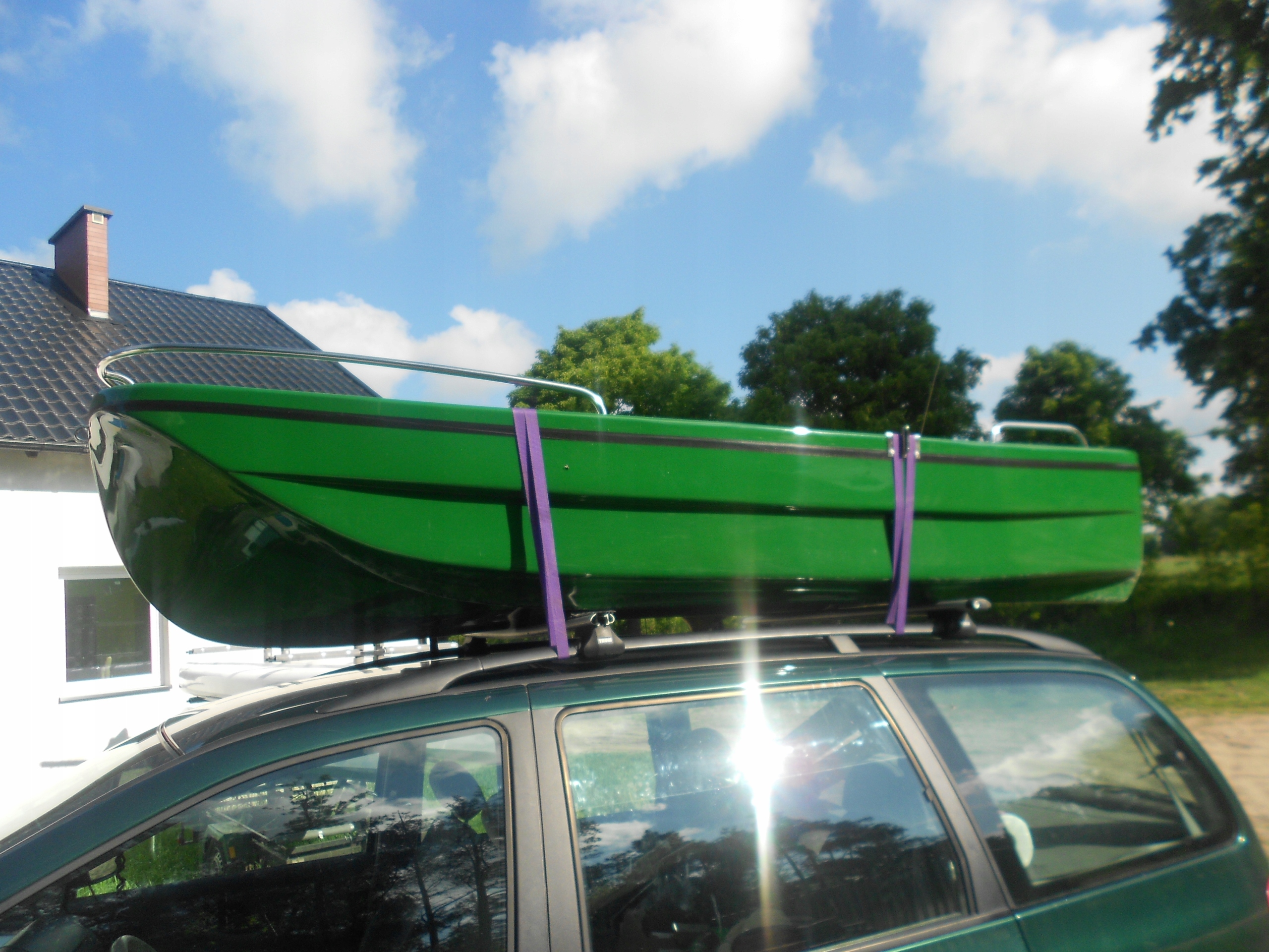 Łódz łódka wiosłowa 300CE producent, promocja, tanio, wyprzedaż Szerokość 125 cm