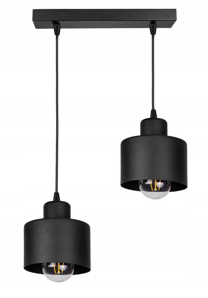 

Lampa Sufitowa Plafon Żyrandol Loft Edison Led