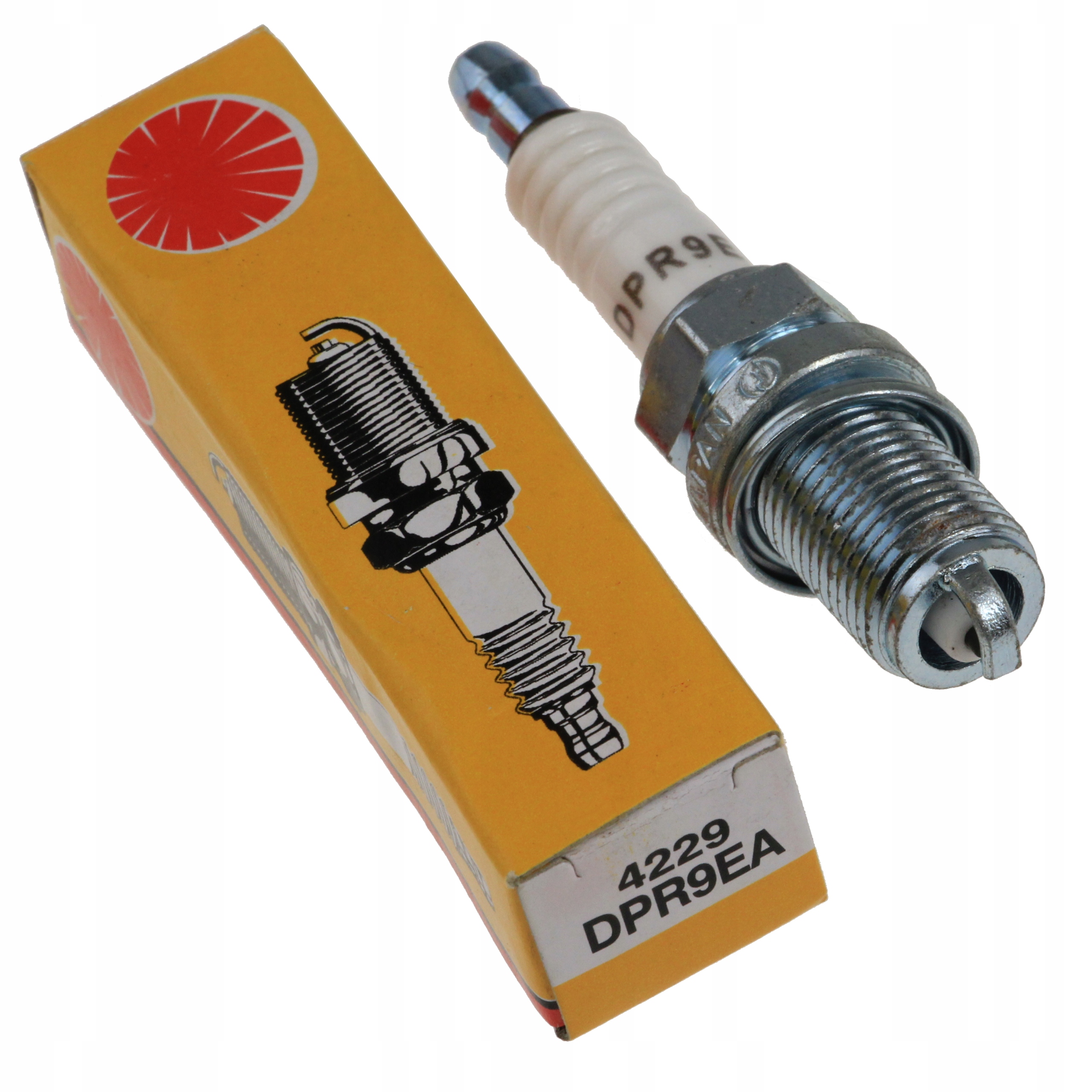 ŚWIECA ZAPŁONOWA DPR9EA 4229 HONDA YAMAHA SUZUKI