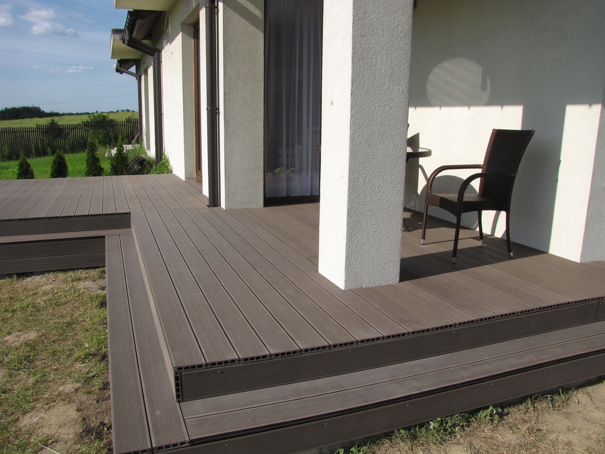 Дом дпк террасная доска