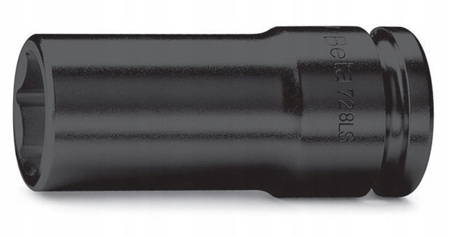 NASADKA UDAROWA DŁUGA 6-KĄTNA SMUKŁA 24MM 728LS/24