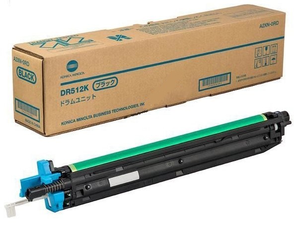 Bęben Konica Minolta DR-512 K (A2XN0RD) czarny (black)