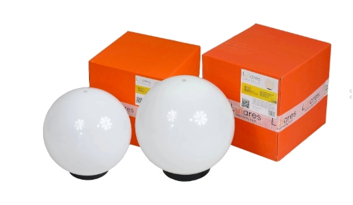 Lampy Zahradní Koule 25,30 cm Led žárovky Premium Uv