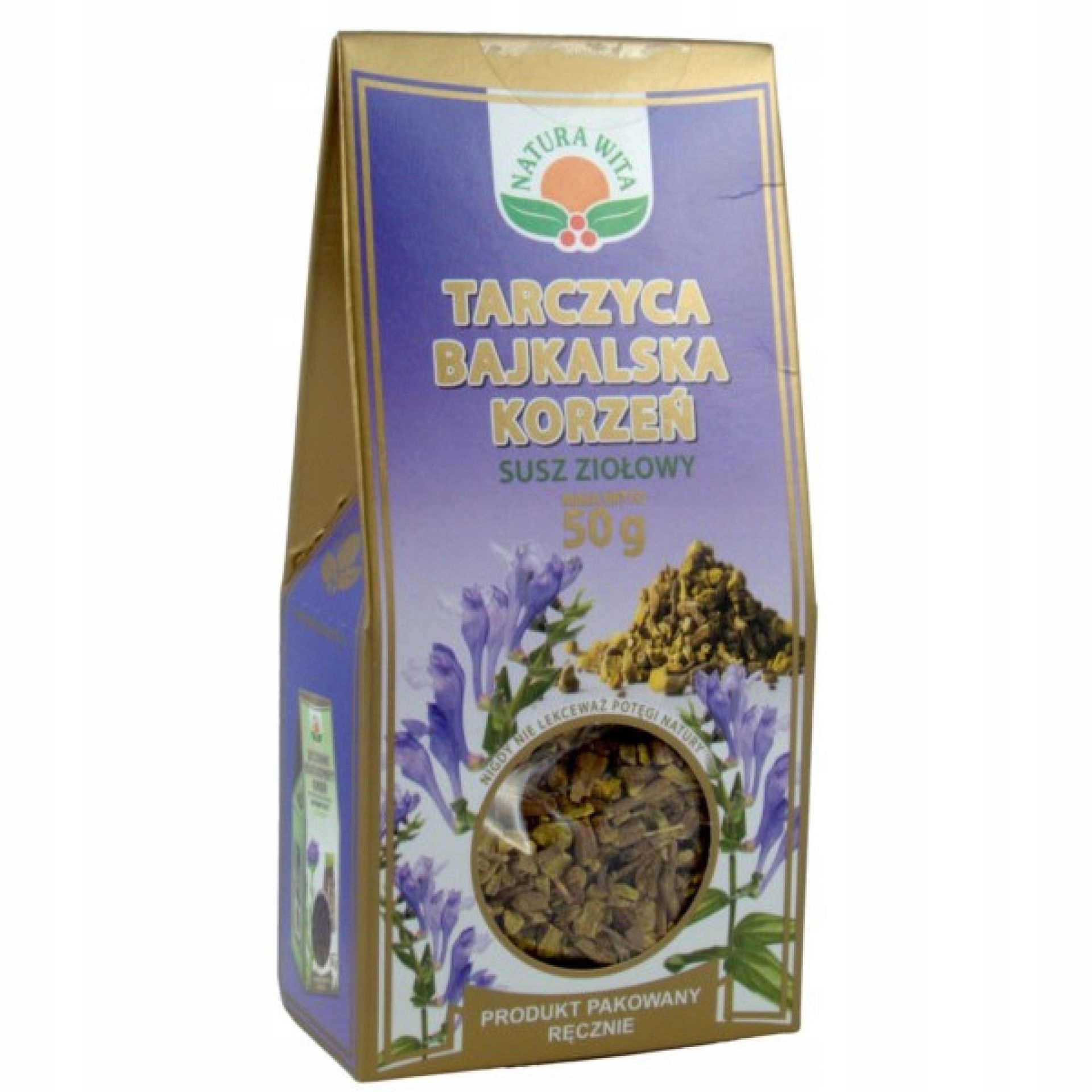 

Tarczyca bajkalska korzeń 50g Natura Wita