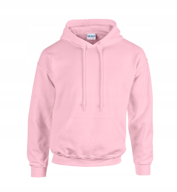 

Bluza męska z kapturem Gildan Light Pink r M