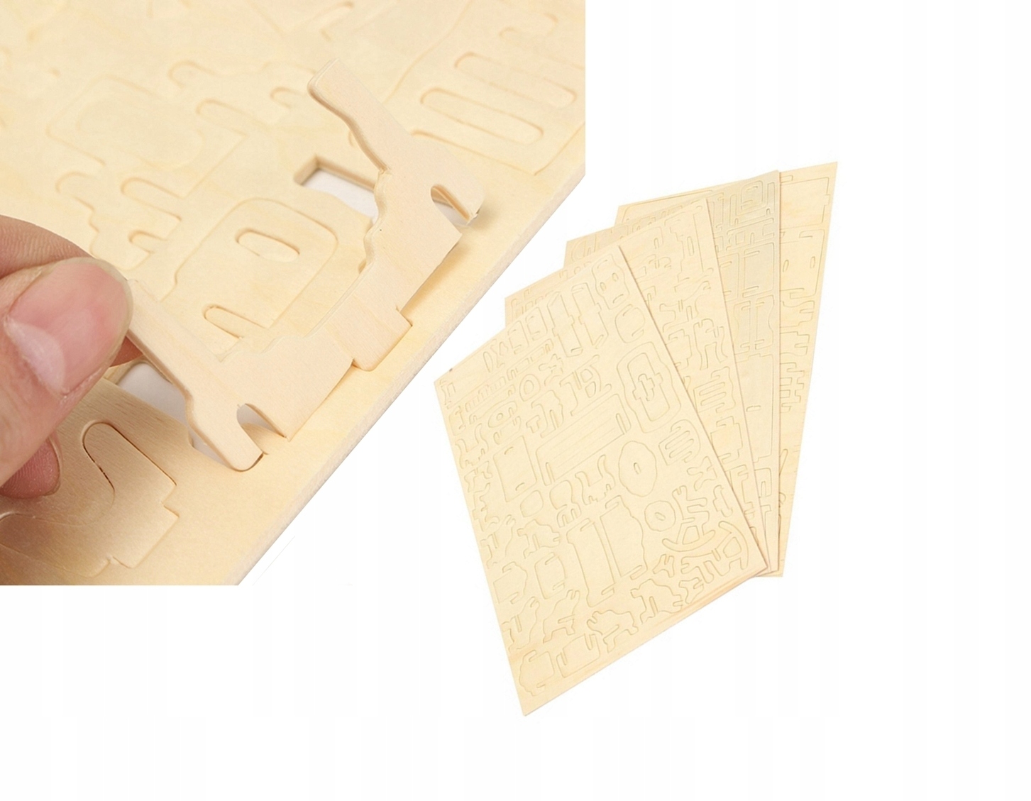 PUZZLE DREWNIANE 3D WIEŻA KUALA LUMPUR EAN (GTIN) 6912802051002