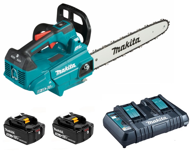 

Makita DUC356PT2B Pilarka Akumulatorowa 2X18V