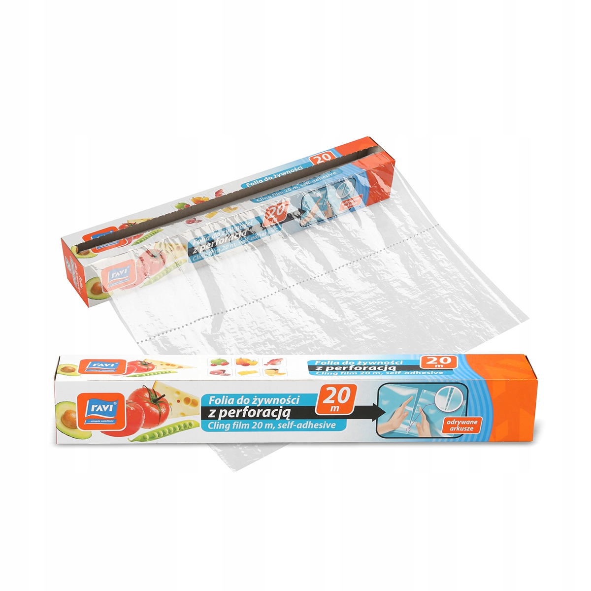 

Folia do żywności Ravi Simple Solutions 20 m