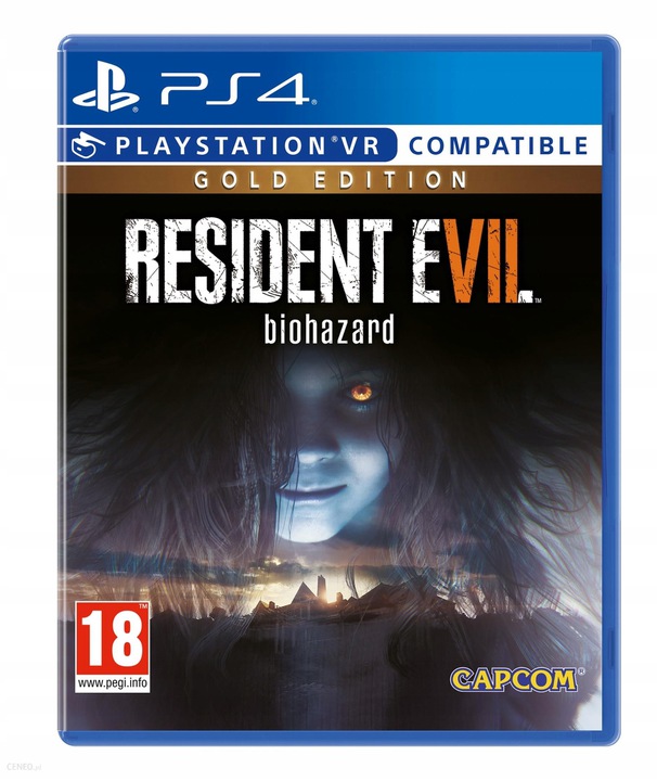 

PS4 Resident Evil 7 VII Biohazard Gold Edition Vr