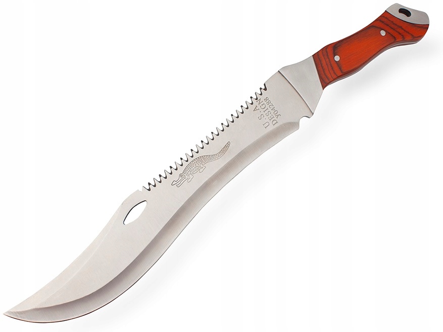 

Wielki Nóż Bagnet Maczeta Crocodile Kabura N632