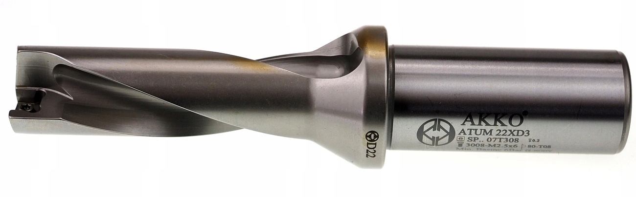 WIERTŁO SKŁADANE ATUM 22 D3 PŁYTKA SPMG 07T308 Marka Akko
