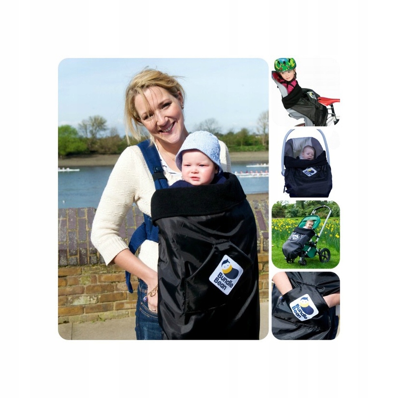 Kocyk, pokrowiec, ochraniacz 5in1 Bundle Bean GO