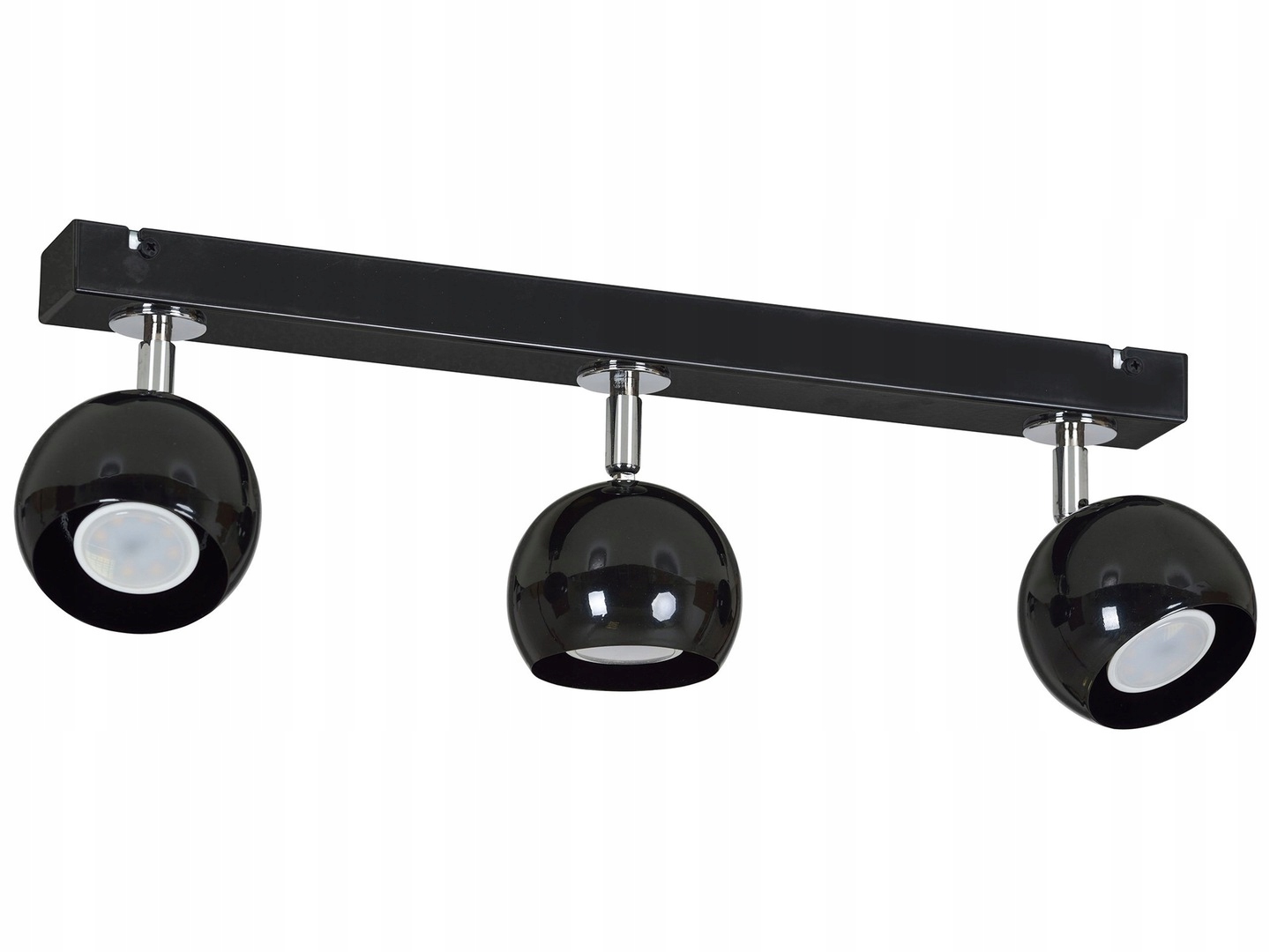 LAMPA WISZĄCA SUFITOWA KULE METALOWA PLAFON LED Zasilanie sieciowe