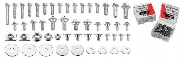 

Zestaw śrub Mxenduro Accel track pack Honda Cr Crf