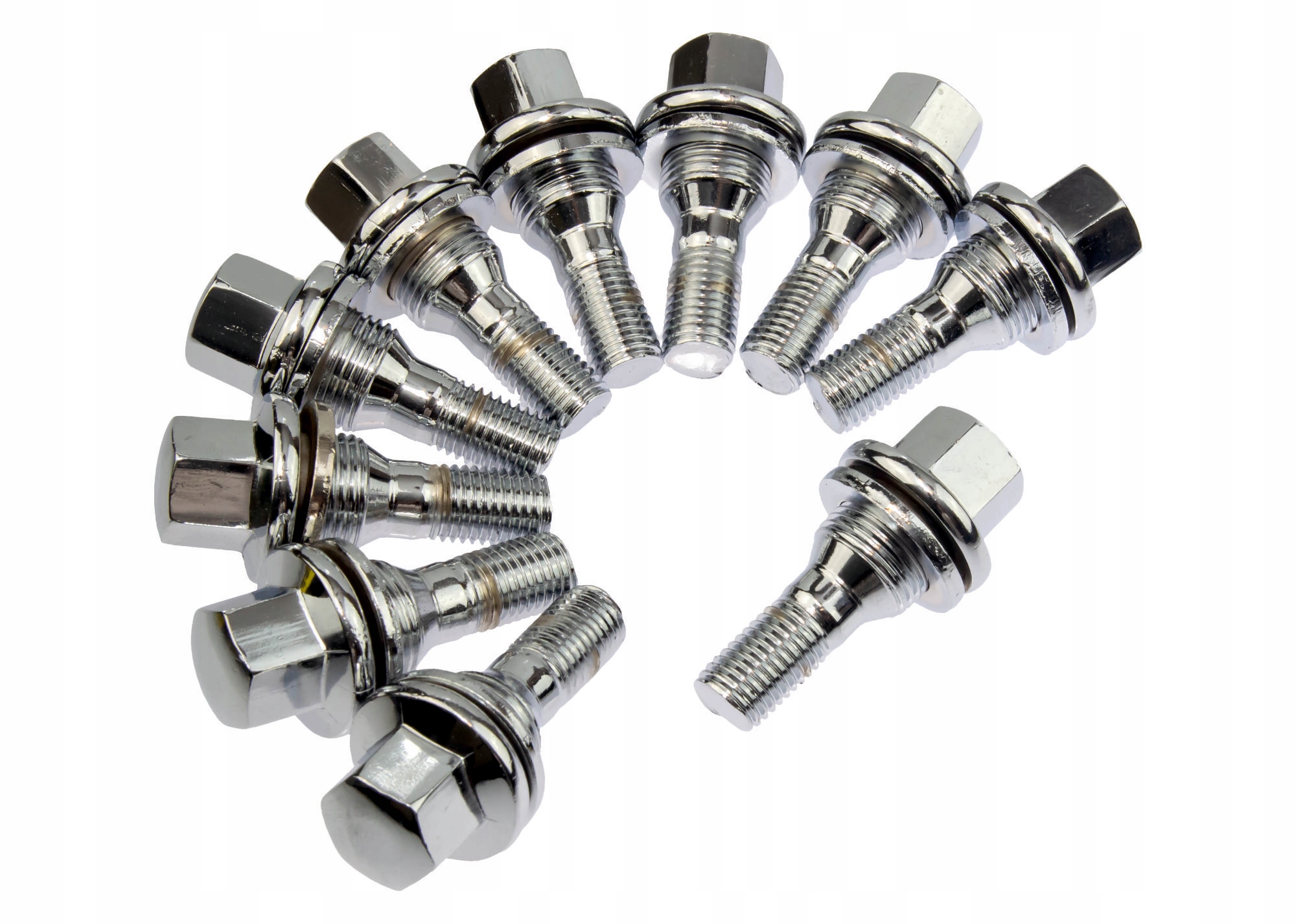 Болты колесных дисков Citroen Peugeot с шайбой 20 шт