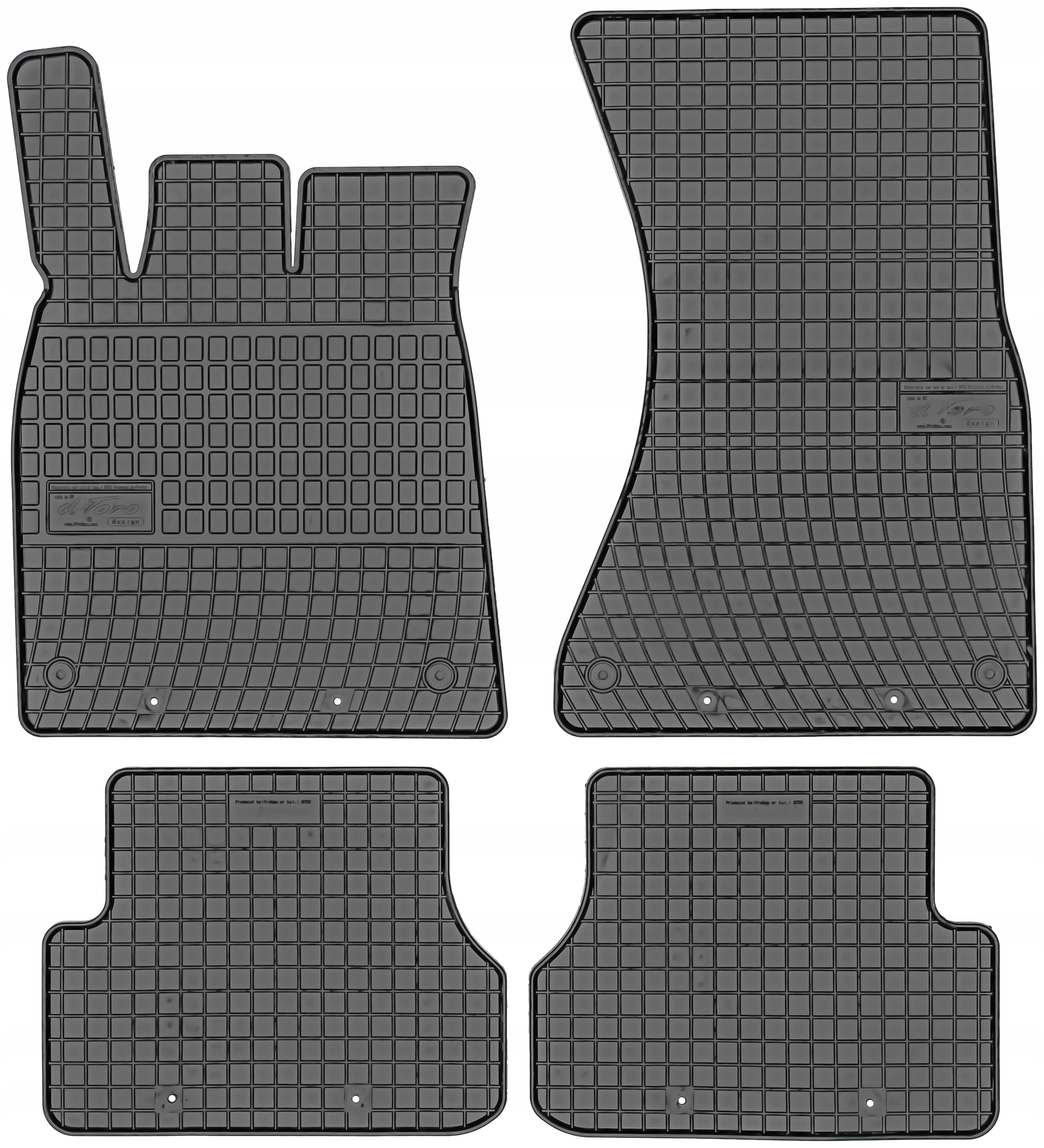 КОВРИКИ РЕЗИНОВЫЕ AUDI A6 C7 2011- - A7 SPORTBACK 2010-