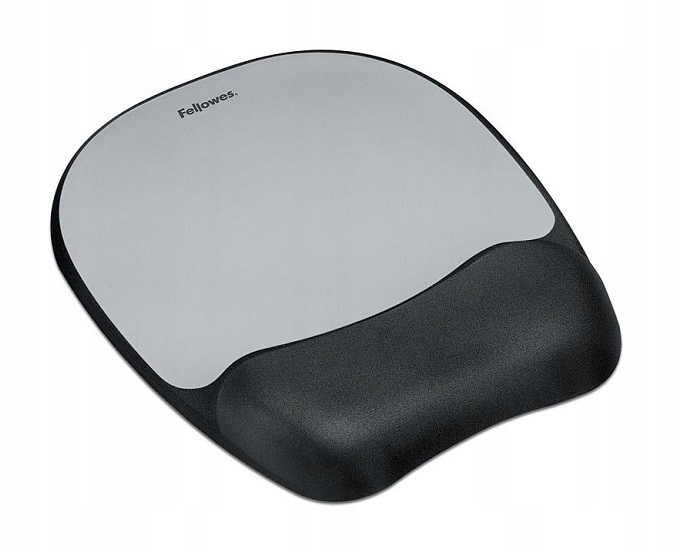 

Podkładka Pod Mysz Fellowes Piankowa Czarno-Szara