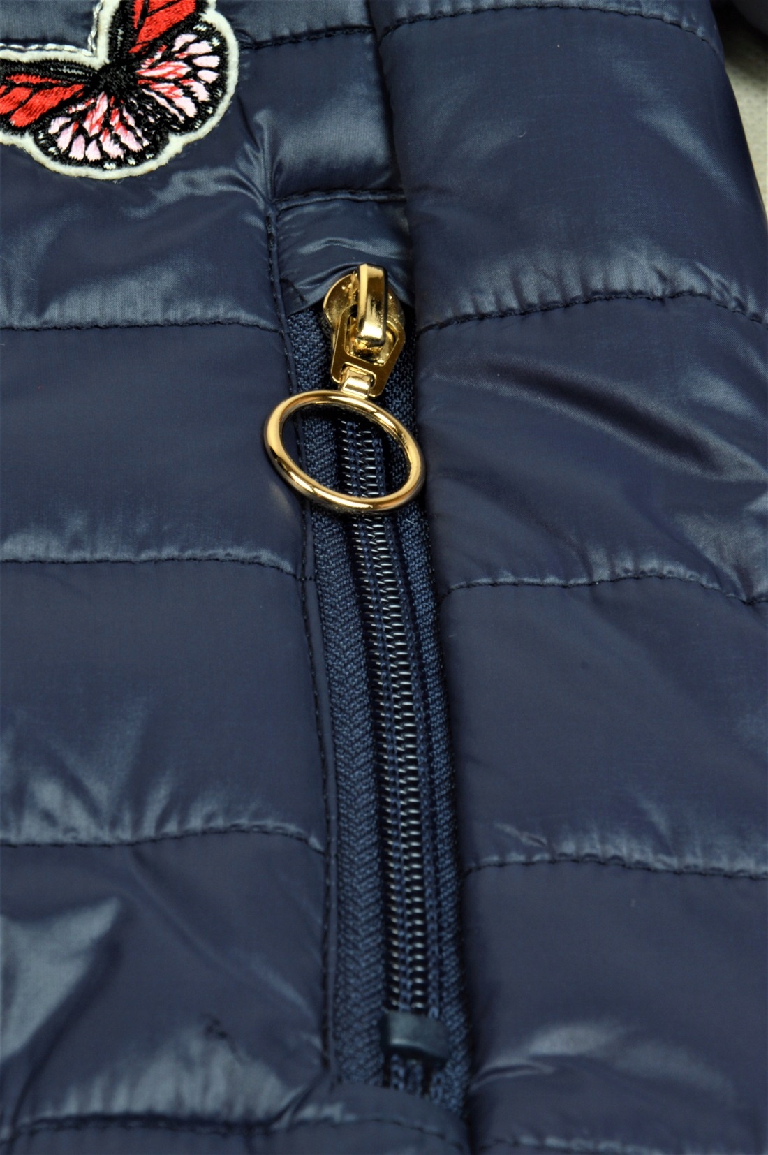 kurtka WIOSENNA Y2-2081G8 PIKOWANA 122/128 Marka Inna marka