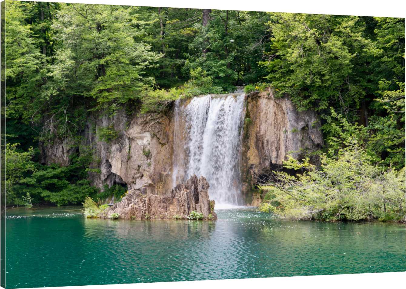 

Obraz Na Płótnie Wodospad Drzewa 90x60 980 Wzorów