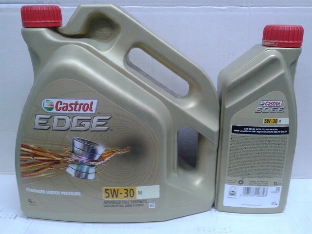 

Castrol Edge 5W30 M 4L Fst Mercedes/bmw 2023 Rok