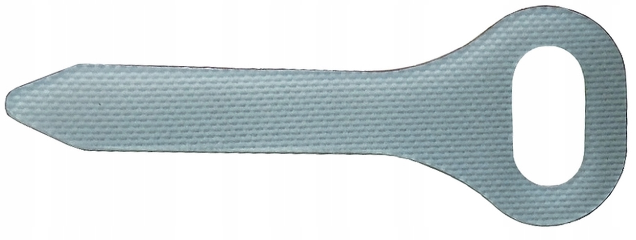 Ремінь застібка для овальної сітки брезенту