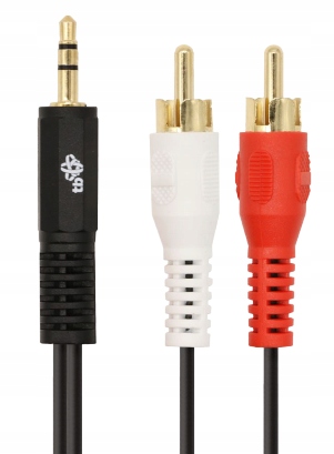 

Kabel 3,5mm Mini Jack - 2x Rca M/M (chinch) 1,5m
