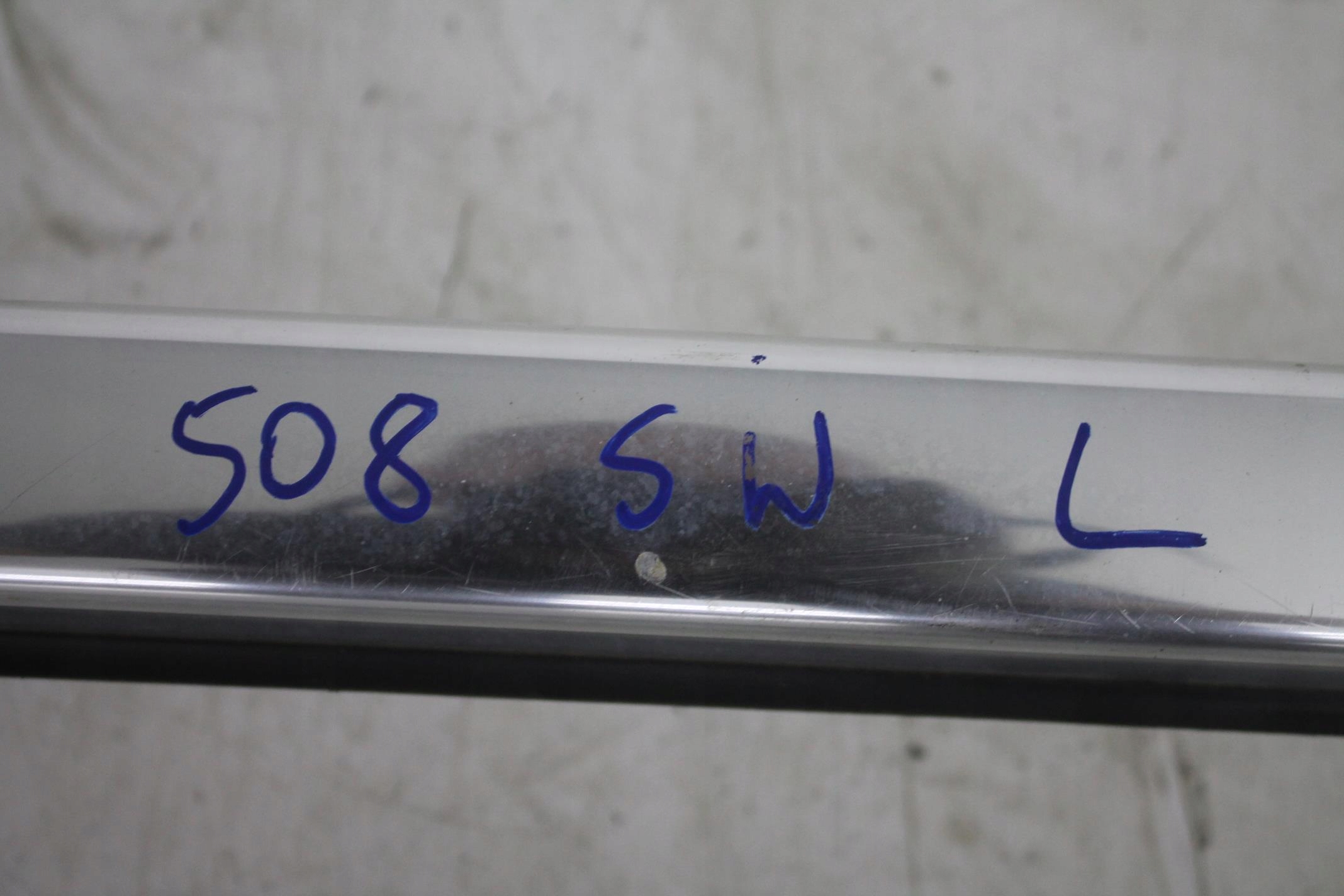 RELINGI DACHOWE KOMPLET CHROM PEUGEOT 508 SW KOMBI Parts manufacturer Peugeot original OE