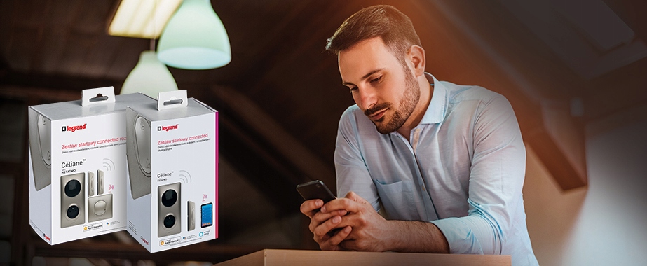 Legrand NETATMO Łącznik 752287 Valena Life Rodzaj sterownik