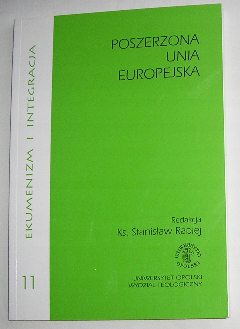 POSZERZONA UNIA EUROPEJSKA MNIEJSZOŚCI NARODOWO-
