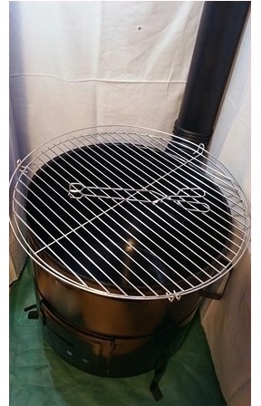 KUCHNIA POLOWA + KOCIOŁEK 10L 36CM Grill CHOCHLA Rodzaj stojący
