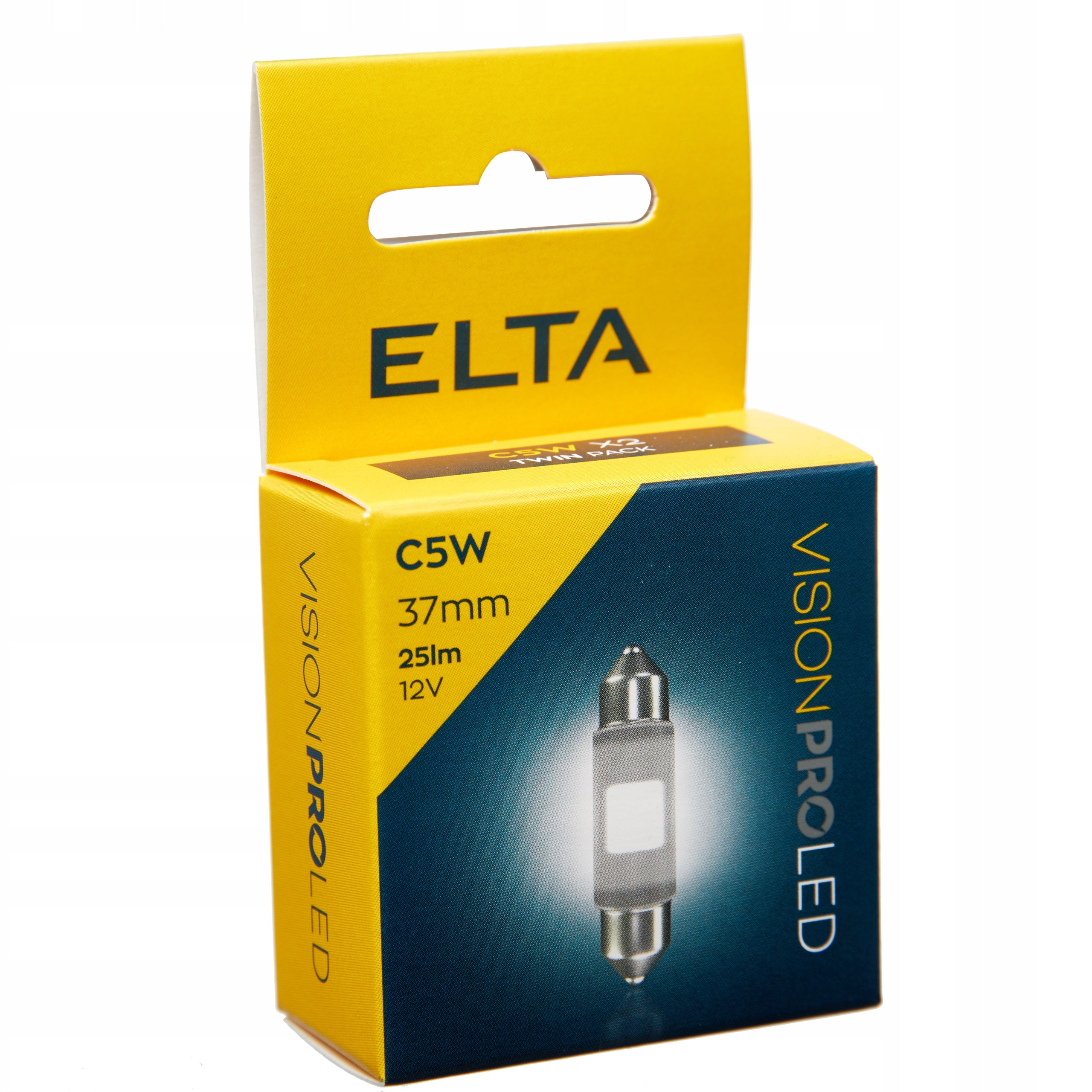 

Elta Vision Pro Żarówki Led C5W 37mm 6000K 25lm