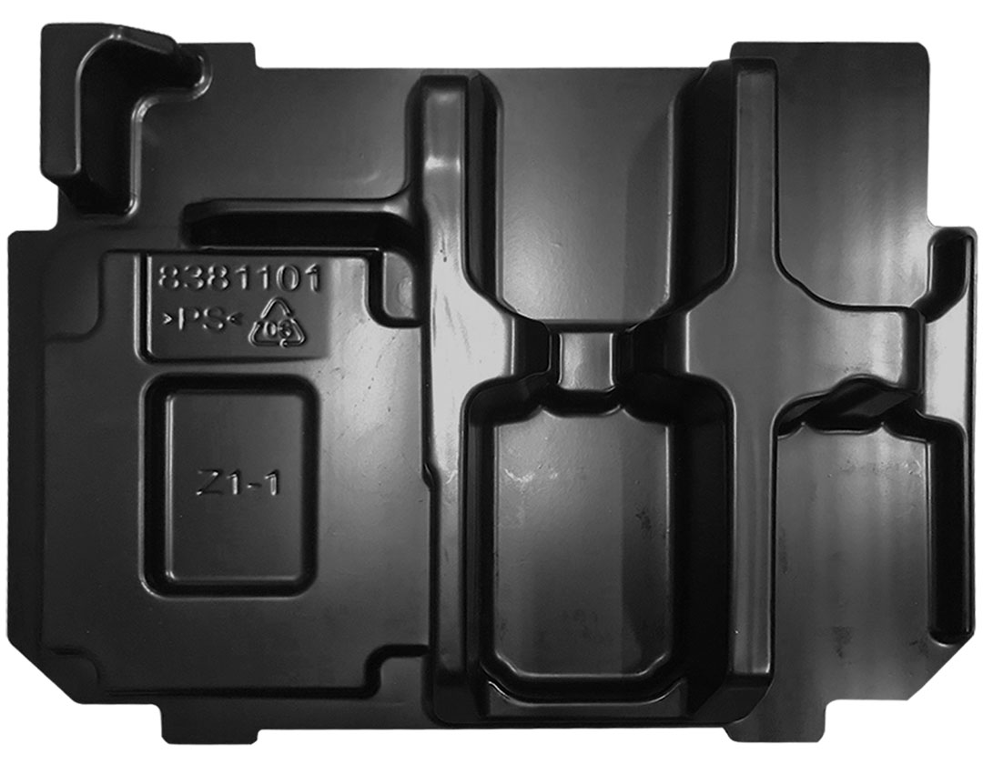 Makita Wkład do walizki MakPac Na 5AKU I Ładowarkę Makita 838110-1