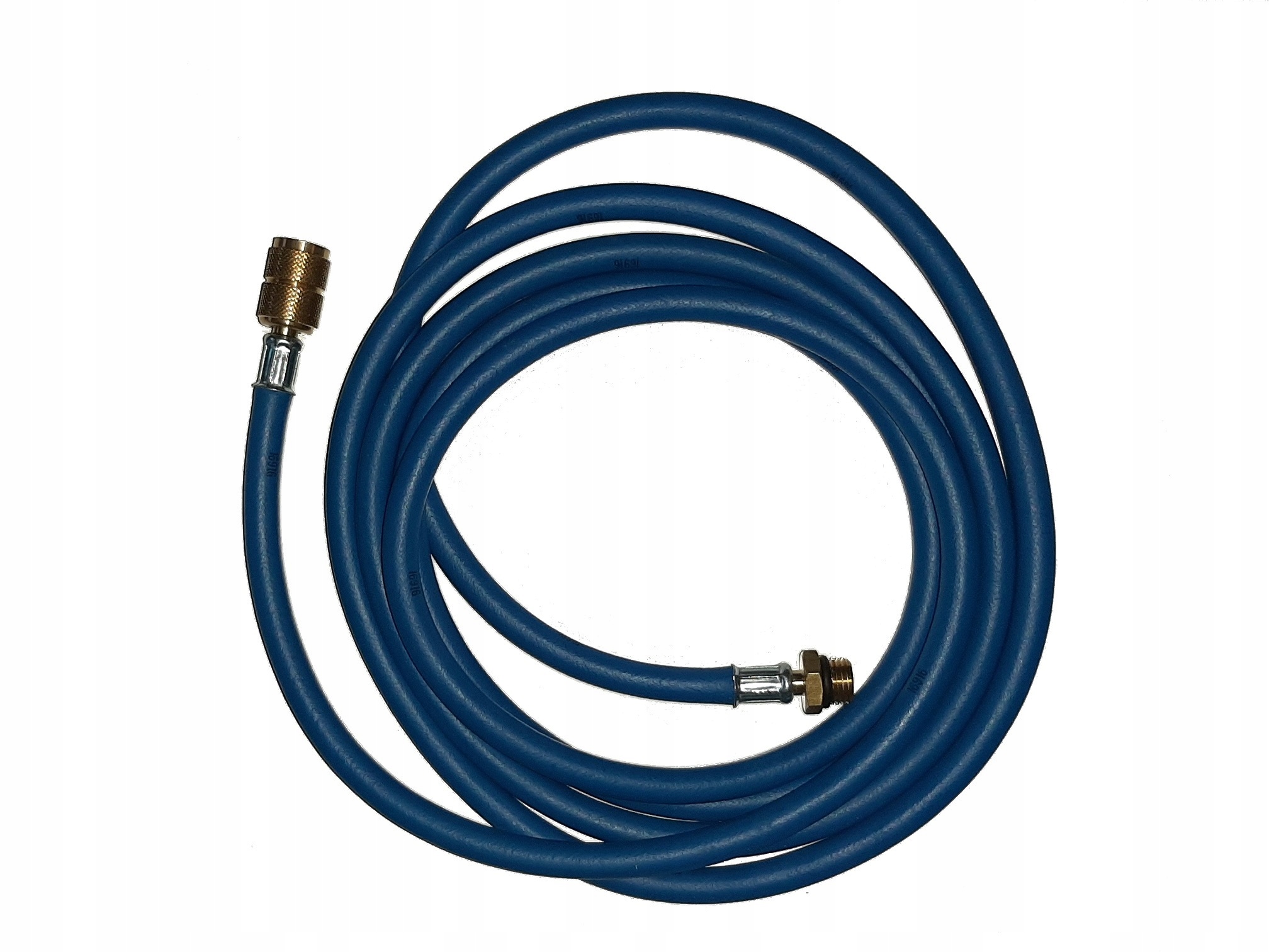 Przewód serwisowy klimatyzacji 3m niebieski LP stacji ROBINAIR