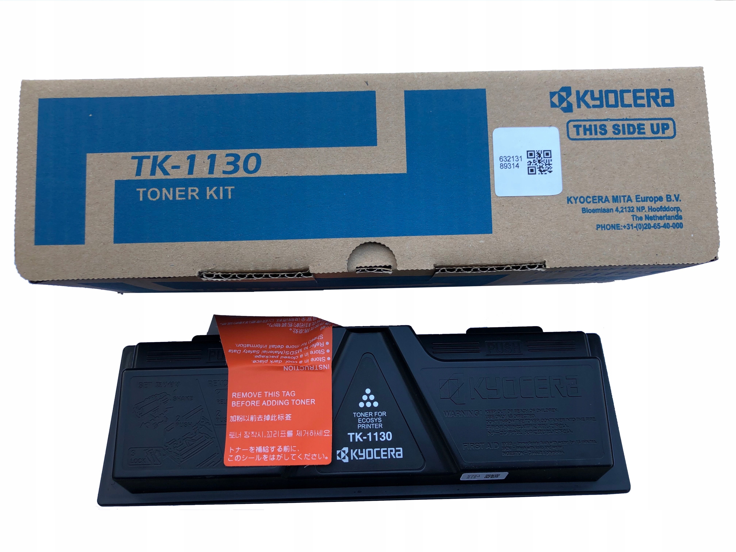 Toner Kyocera TK-1130 čierny (black)
