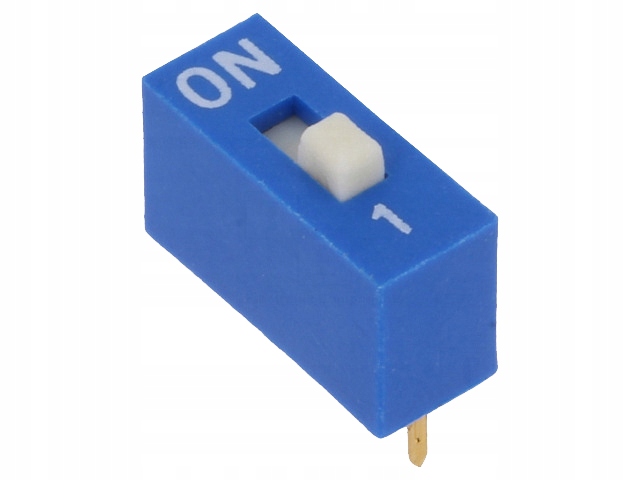 

EDG101S Przełącznik Dip-switch On-off 0.025A/24VDC