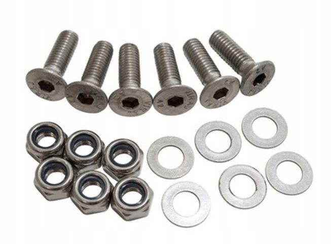 Śruby zawiasów maski do Land Rover Defender