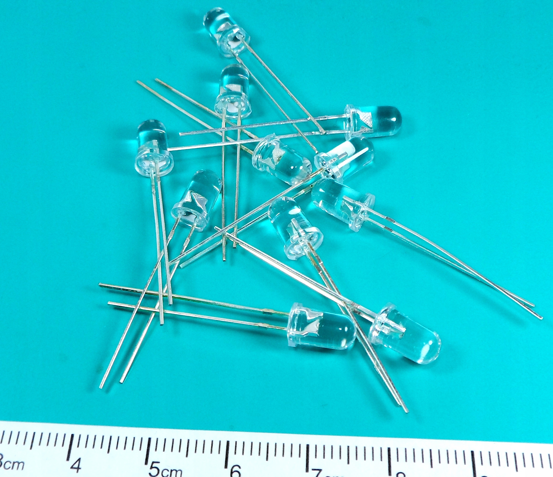 [STcs] LEDB5C dioda Led Niebieska 5mm