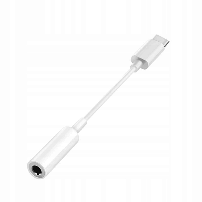 ADAPTER PRZEJŚCIÓWKA USB TYP C NA GNIAZDO 3.5 JACK Sklep, Opinie
